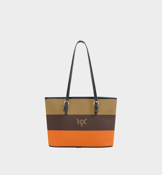NXY Tri-Color Tote Bag Tote Bag