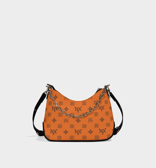 NXY House Honeysuckle Totem Orange Shoulder Bag