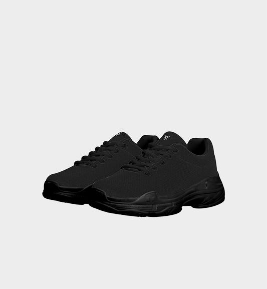 NXY Single Logo Black Chunky Sneakers