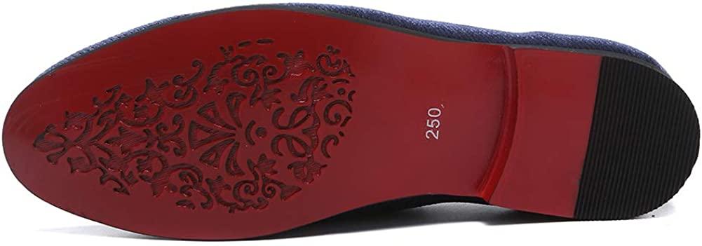 NXY Black Loafers Men丨Men's Penny Loafers & Velvet Loafers Men - Fashion Formal Buckle Casual Dress Shoes