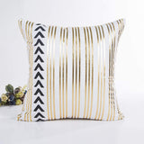 NXY Gold Foil Pineapple Throw Pillow Case Cushion Cover 18&quot; x 18&quot;
