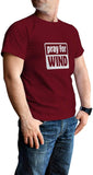 NXY Men's Pray for Wind T-Shirt