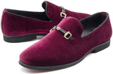 NXY Black Loafers Men丨Men's Penny Loafers & Velvet Loafers Men - Fashion Formal Buckle Casual Dress Shoes
