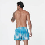 SLJ Men's Underwear 5 Pack Cotton Classics Woven Boxers XS-XL