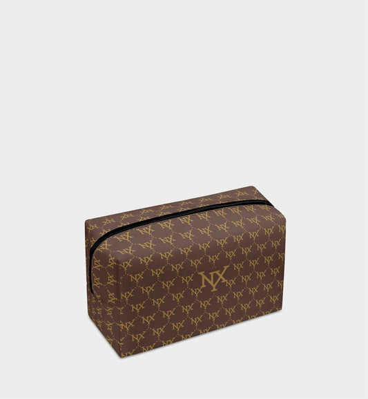 NXY Big Logo Classic Monogram Handle Bag