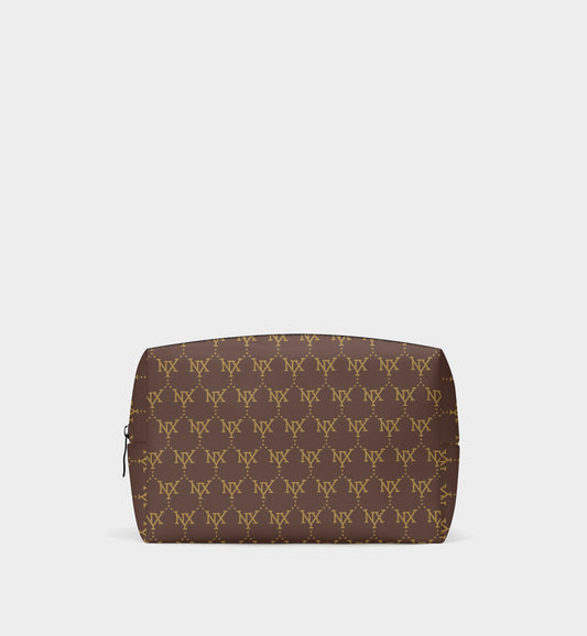 NXY Classic Monogram Cosmetic Bag