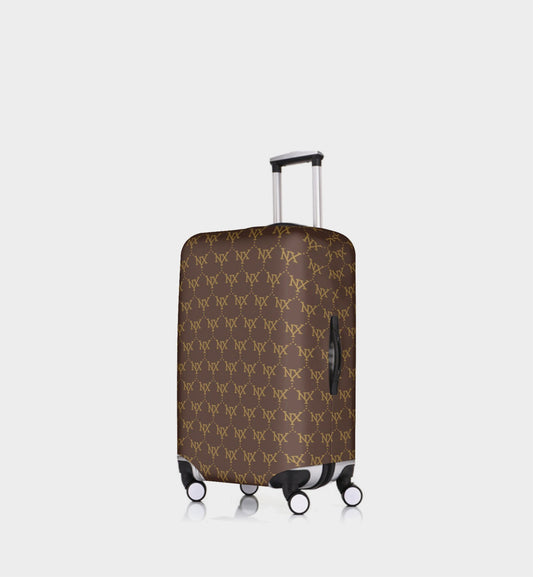 NXY  Classic Monogram Luggage Cover & Tag Set