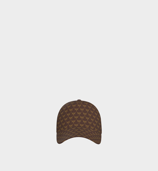 NXY Classic Monogram Brown Baseball Cap