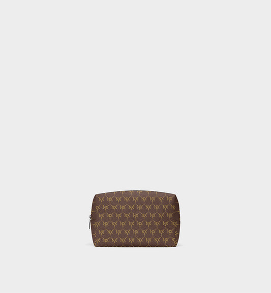 NXY Classic Monogram Cosmetic Bag