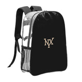 NXY Transparent PVC Backpack 6