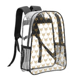 NXY Transparent PVC Backpack 1