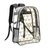 NXY Transparent PVC Backpack 1