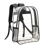 NXY Transparent PVC Backpack 1