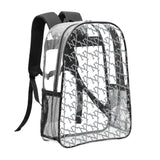 NXY Transparent PVC Backpack 1