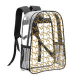 NXY Transparent PVC Backpack 1