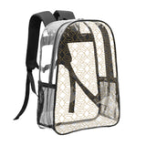 NXY Transparent PVC Backpack 2