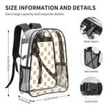 NXY Transparent PVC Backpack 2