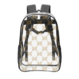 NXY Transparent PVC Backpack 3