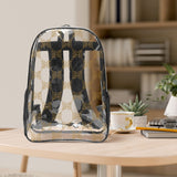 NXY Transparent PVC Backpack 3