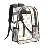 NXY Transparent PVC Backpack 3