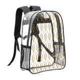 NXY Transparent PVC Backpack 4