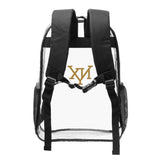 NXY Transparent PVC Backpack 6