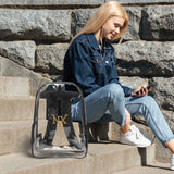 NXY Transparent PVC Backpack 6