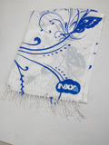 NXY Scarf for Women Lightweight Floral Printed Scarf Fall Winter Fashion