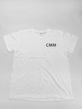 CMM Men's Cotton Stay Tucked Crew T-Shirt