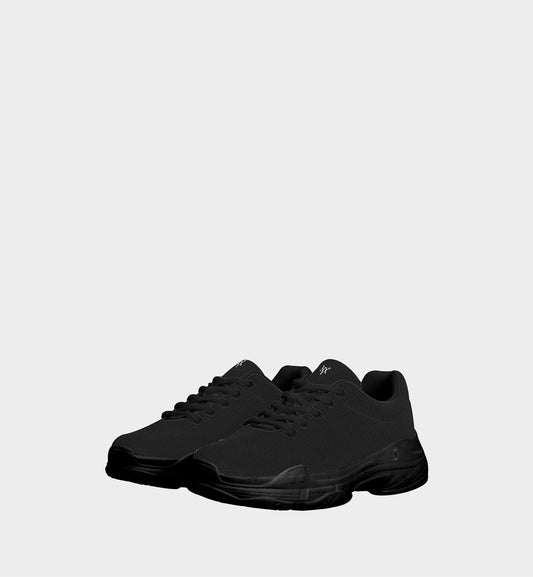 NXY Single Logo Black Chunky Sneakers