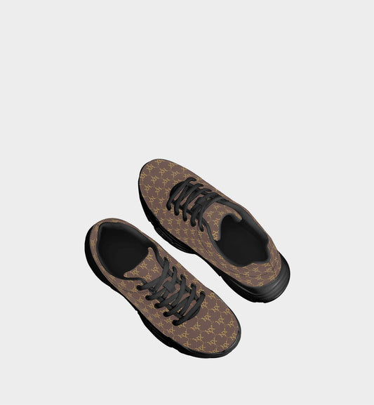 NXY Classic Monogram Chunky Sneakers