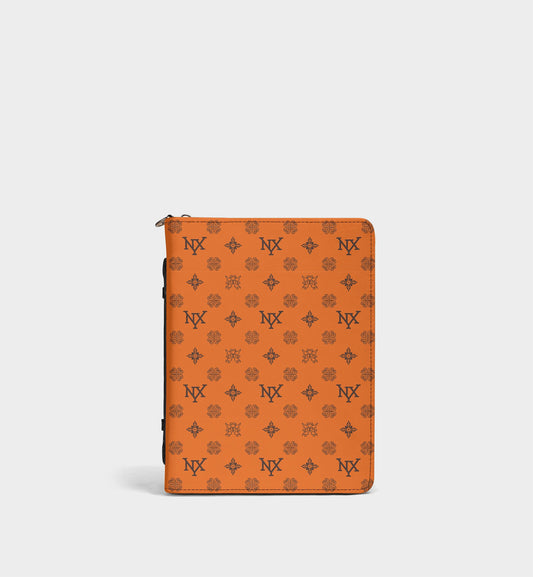 NXY Honeysuckle Orange Bible Storage Bag - Woven Faith, Timeless Protection（副本）