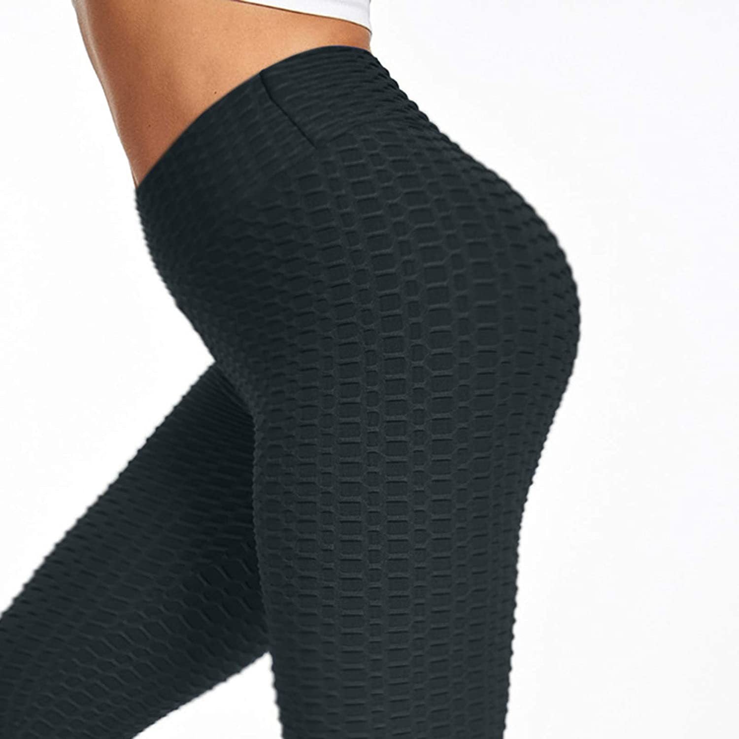 TIK Tok Leggings for Women Butt Lift High Waisted Yoga Pants Butt Lifting