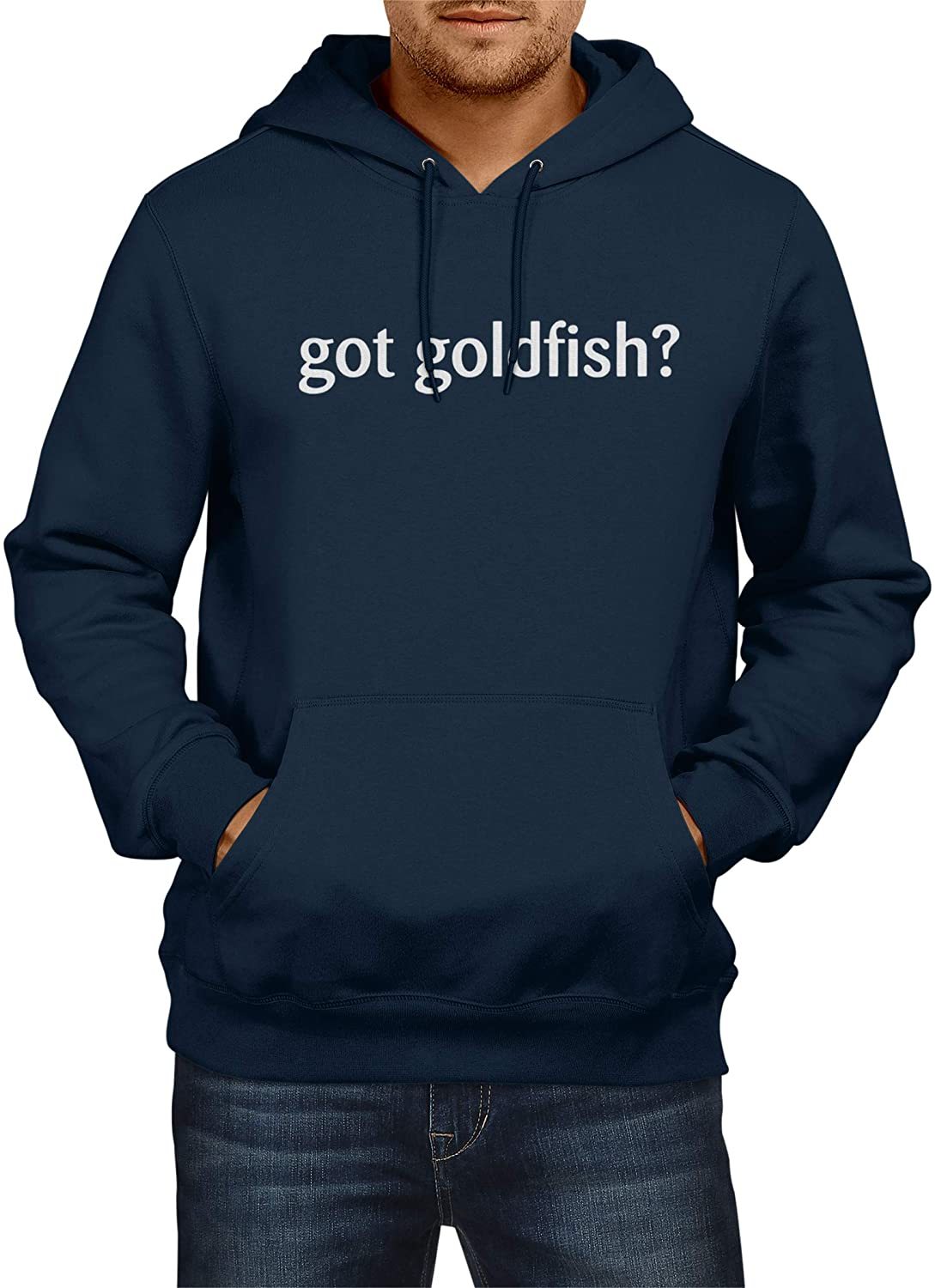 NXY Men's Got Goldfish Hoodie Sweatshirt