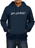 NXY Got Goldfish Sudadera con capucha para hombre