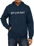 NXY Got Goldfish Sudadera con capucha para hombre