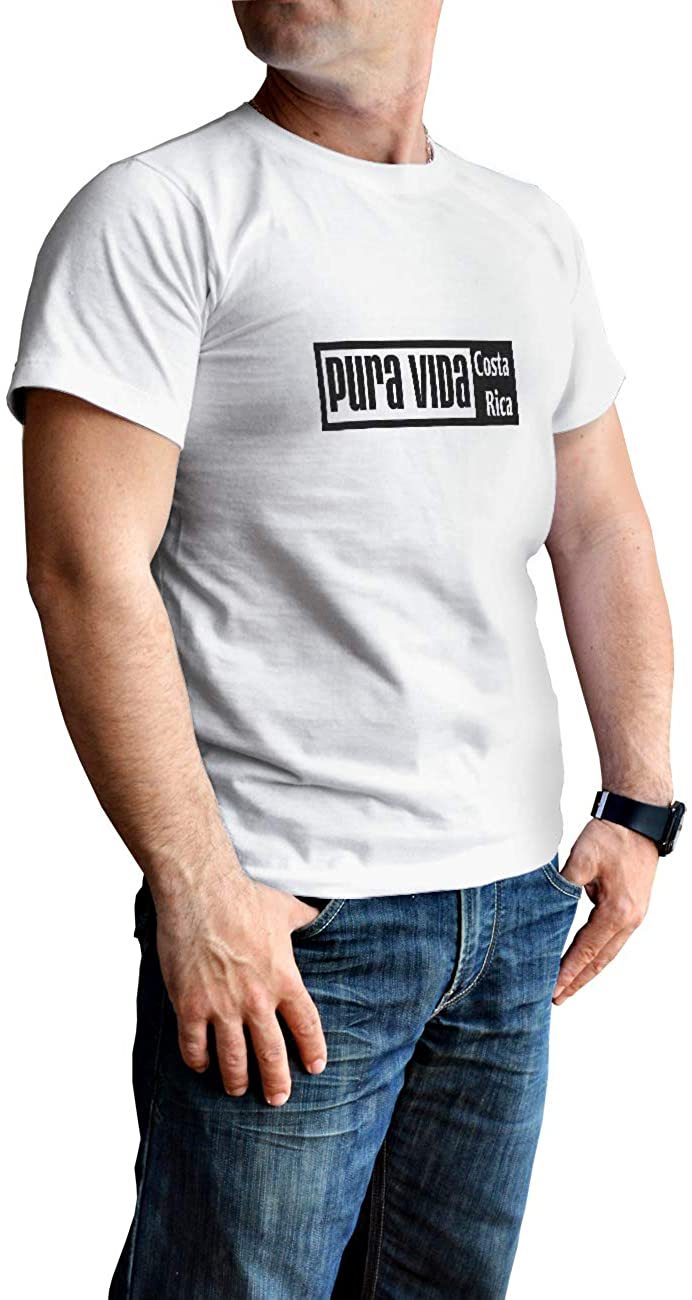 NXY Men's Pura Vida Costa Rica T-Shirt