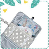 NXY Portable Diaper Changing Pad for Baby, Baby Changing Pad Waterproof