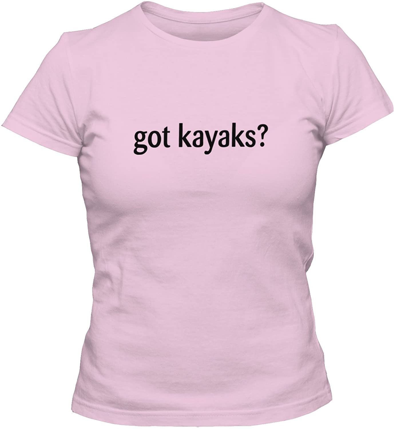 NXY Women's Got Kayaks T-Shirt