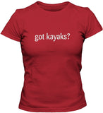 NXY Women's Got Kayaks T-Shirt