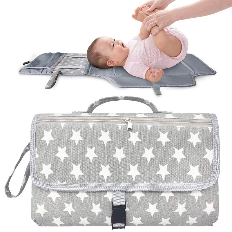NXY Portable Diaper Changing Pad for Baby, Baby Changing Pad Waterproof