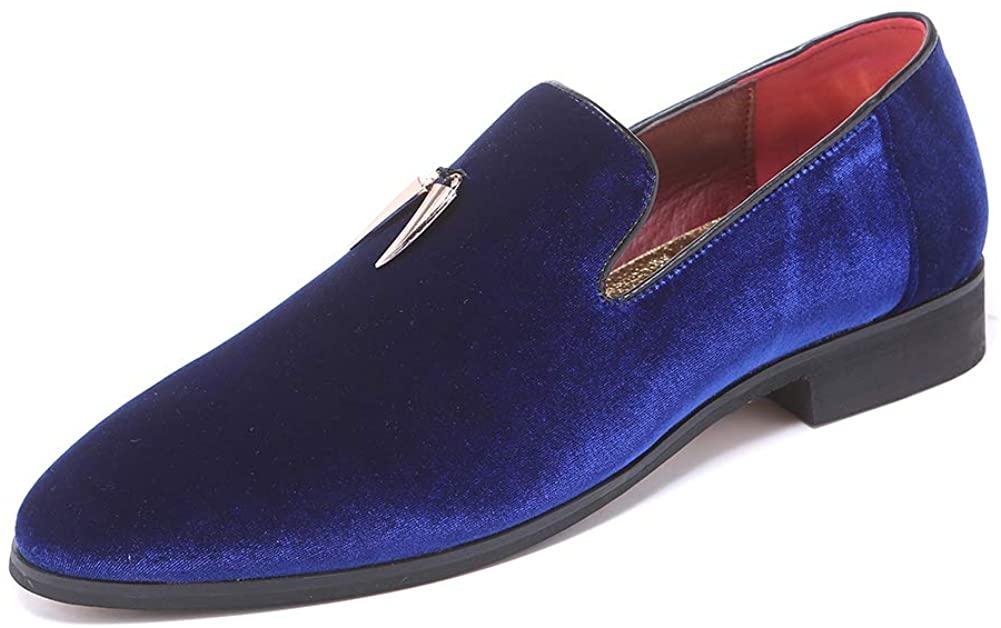 NXY Men's Luxury Penny Slip-On Loafer Party Dancing Shoes