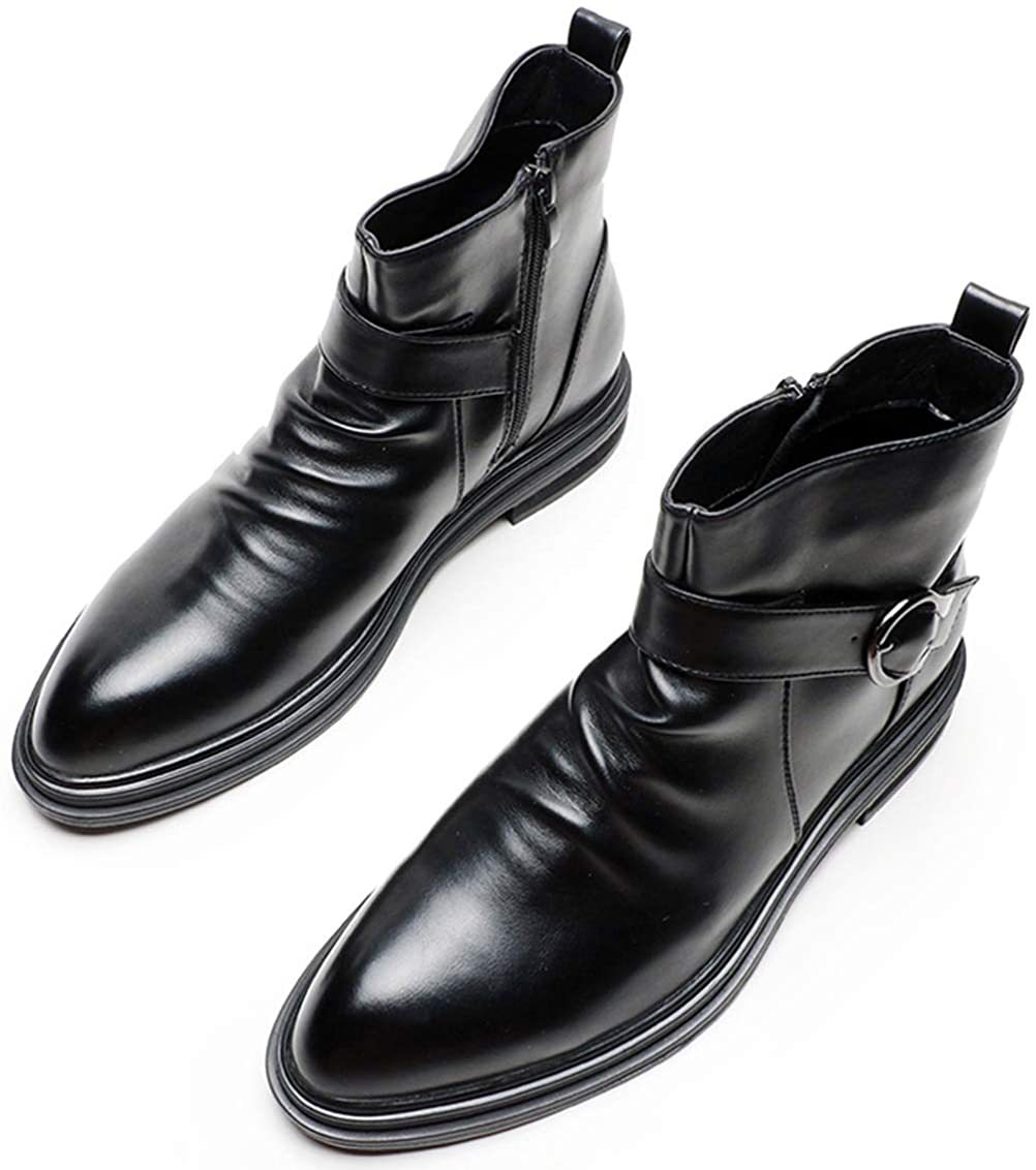 NXY Black Men's Loafers and Slip On丨Luxury Tassel Mens Dress Shoes &amp; Elegant Casual Boat Shoes Size 7-13