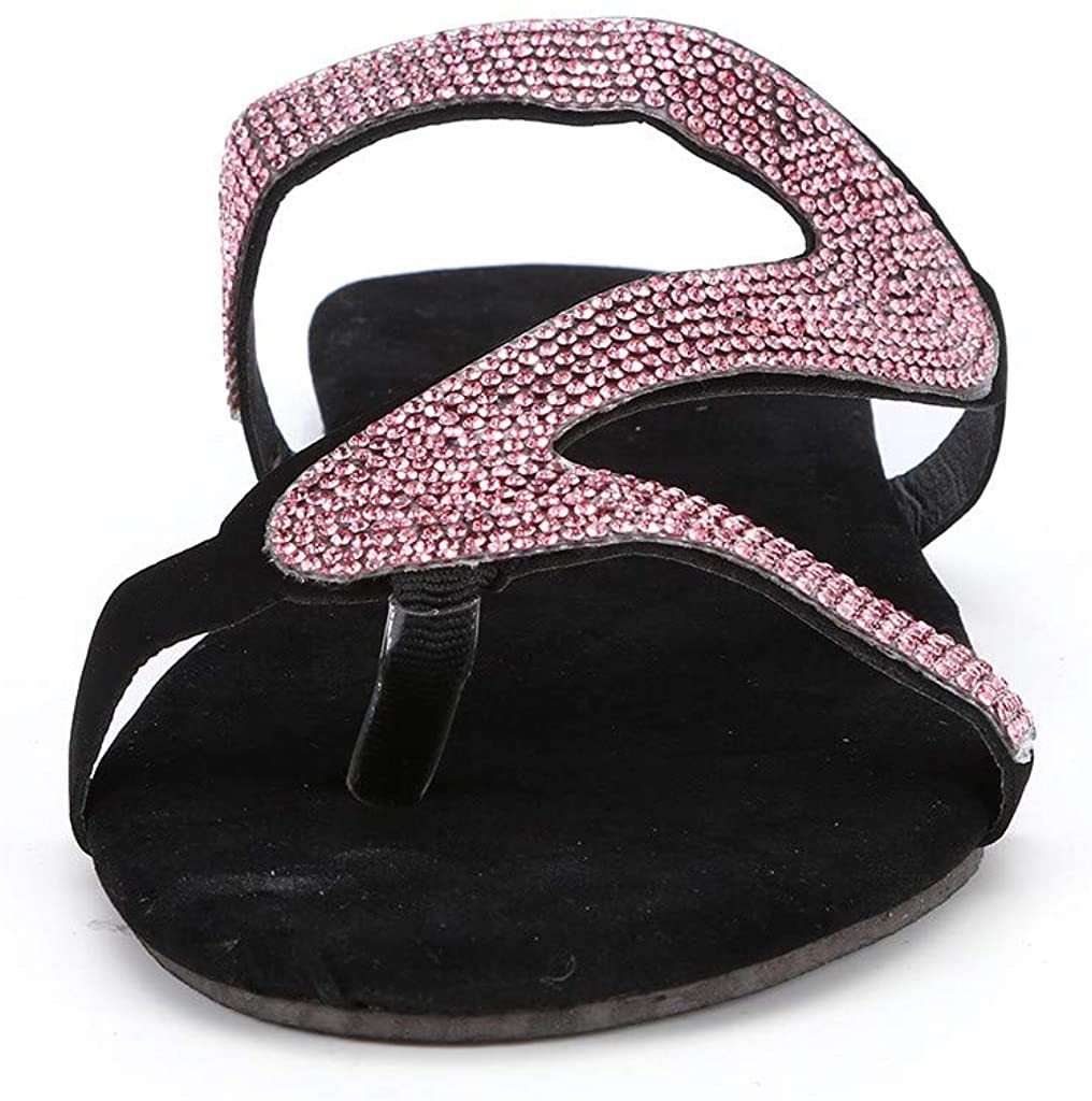 Winsummer Women's Sandals,2021 Comfy Platform Casual Sandal Shoes Summer Beach Travel Shoes Slipper Flip Flops