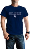 NXY Camiseta para hombre Don't Bother Me It's Football Season