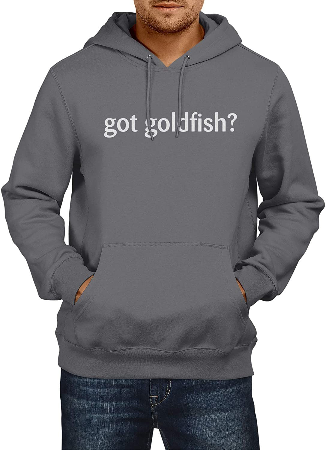 NXY Men's Got Goldfish Hoodie Sweatshirt