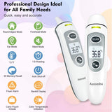 NXY Non Contact Baby Thermometer, Forehead and Ear Thermometer for Fever, Thermometer for Adults Keep within 0.4 Inch