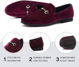NXY Black Loafers Men丨Men's Penny Loafers &amp; Velvet Loafers Men - Fashion Formal Buckle Casual Dress Shoes
