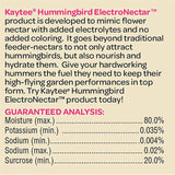 NXY 100506148 Ready to Use Hummingbird ElectroNectar, 64 Ounces, Clear