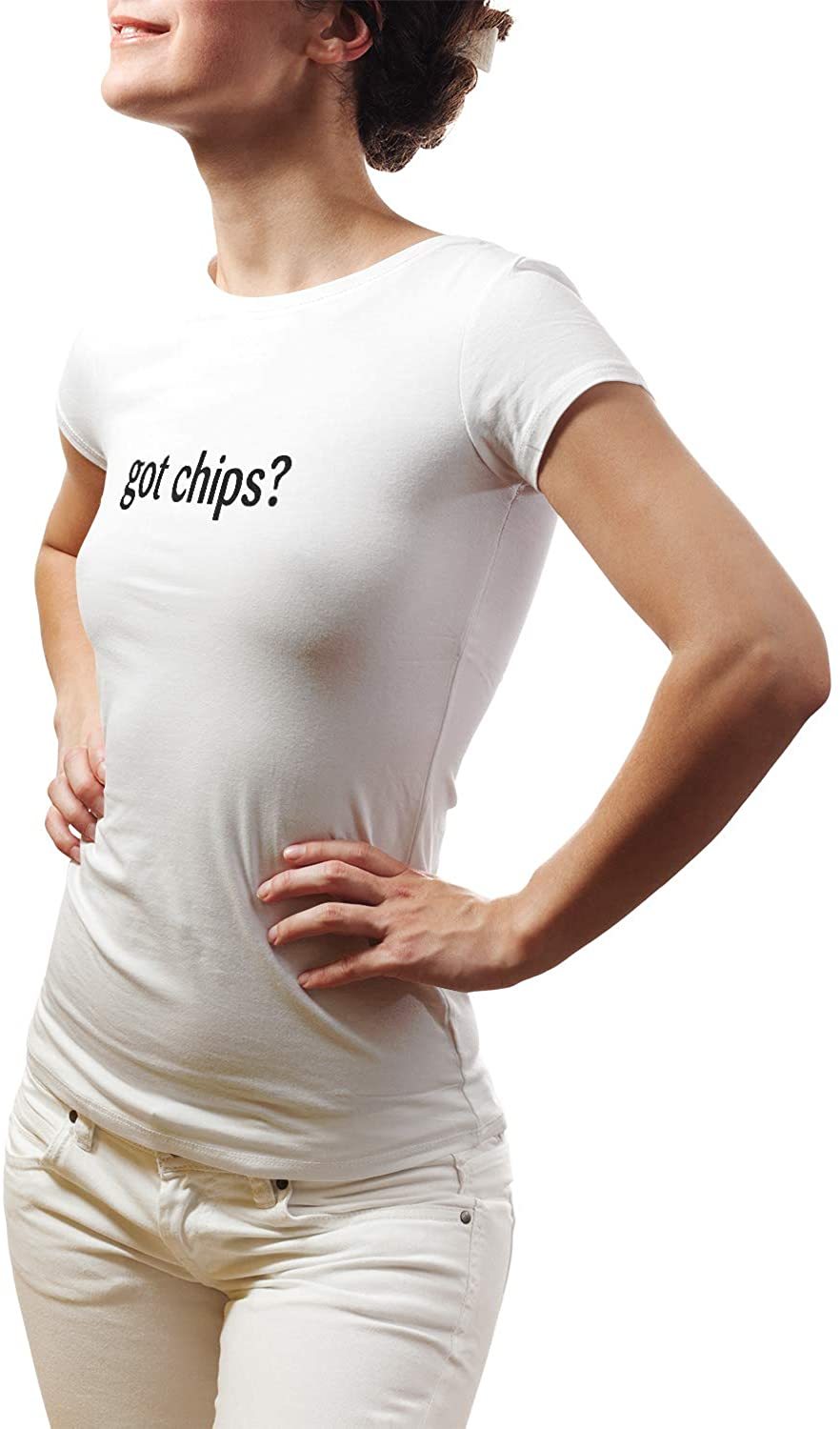 NXY Camiseta Got Chips para mujer